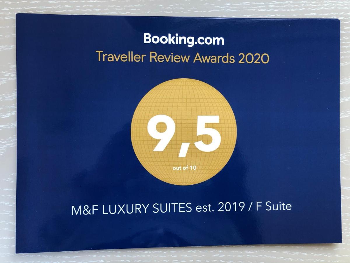 M&F Luxury Suites Est. 2019 / F Suite テッサロニキ エクステリア 写真