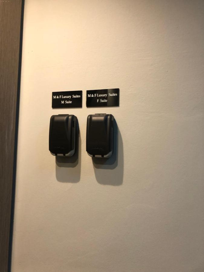 M&F Luxury Suites Est. 2019 / F Suite テッサロニキ エクステリア 写真