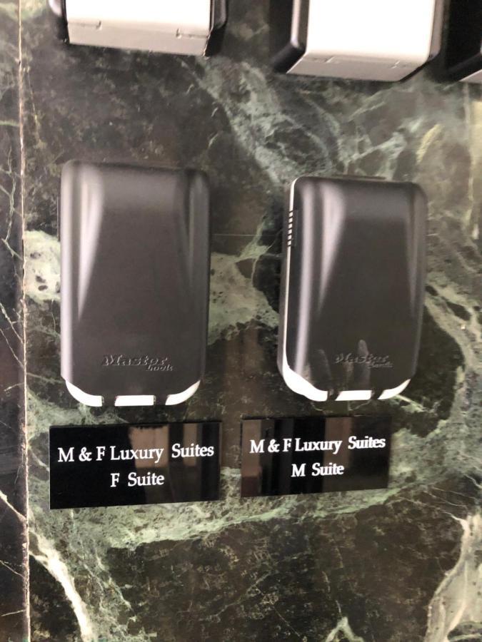 M&F Luxury Suites Est. 2019 / F Suite テッサロニキ エクステリア 写真