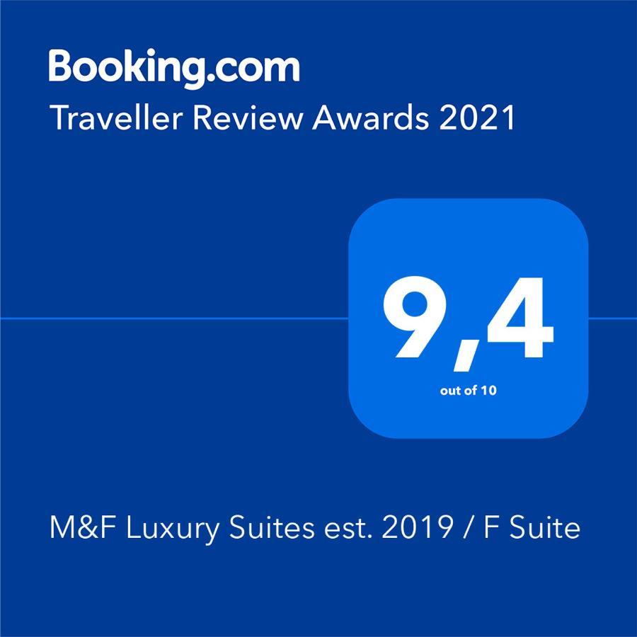 M&F Luxury Suites Est. 2019 / F Suite テッサロニキ エクステリア 写真